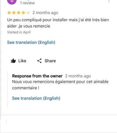 Utilisateur satisfait de son abonnement IPTV légal et complet