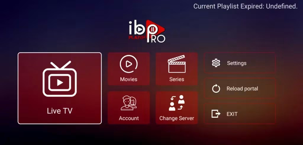 IBO Player Pro app interface – installation and setup guide