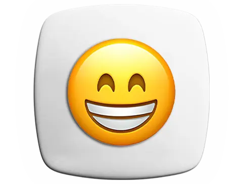Emoji client satisfait IPTV